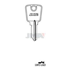 Llave en bruto JMA LWO-26D