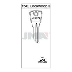 Llave en bruto JMA LWO-7D – vista agrupada