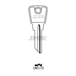 Llave en bruto JMA LWO-7D
