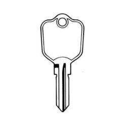 Llave Land Rover Defender (puertas)