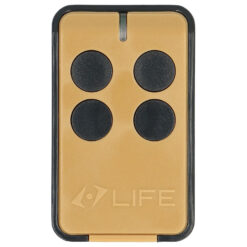 Life MAXI 4 | Mando de garaje | 433,92 MHz