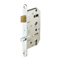 Lips 2105 | Cerradura de gorja para puertas de interior | Incluye 2 llaves