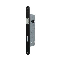 Litto A1353 | Cerradura de gorja | Frente negro mate