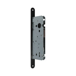 Litto A1353 | Cerradura de gorja | Frente negro mate
