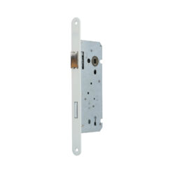 Litto A1353 | Cerradura de gorja para puertas de interior | Frente blanco