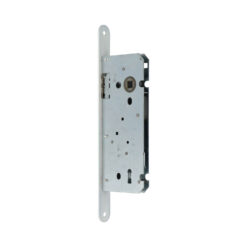 Litto A1353 | Cerradura de gorja para puertas de interior | Frente blanco