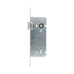 Litto A1353 | Cerradura de gorja para puertas de interior | Frente blanco