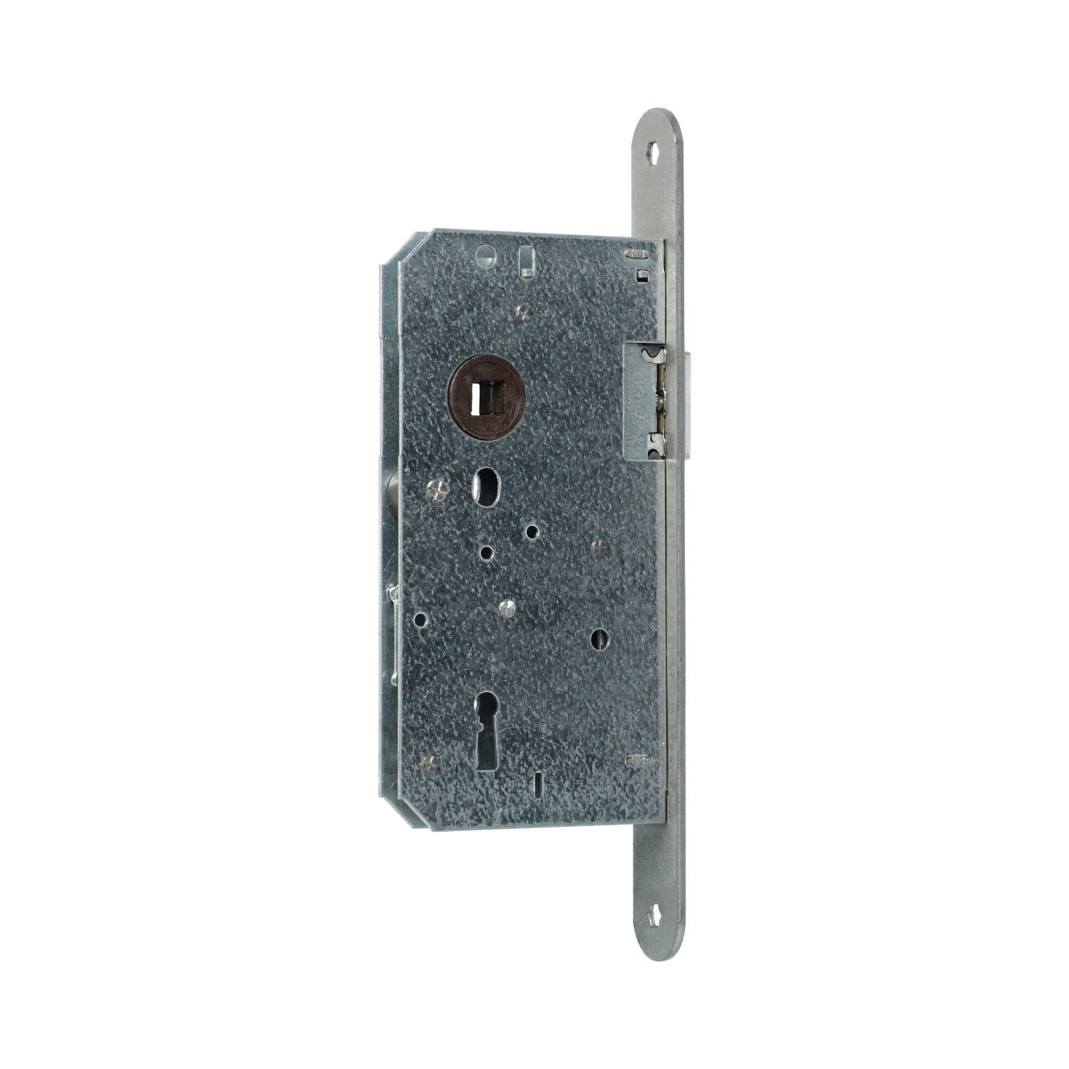 Litto A1356 | Cerradura de gorja para puertas de interior | Distancia entre ejes 72 mm