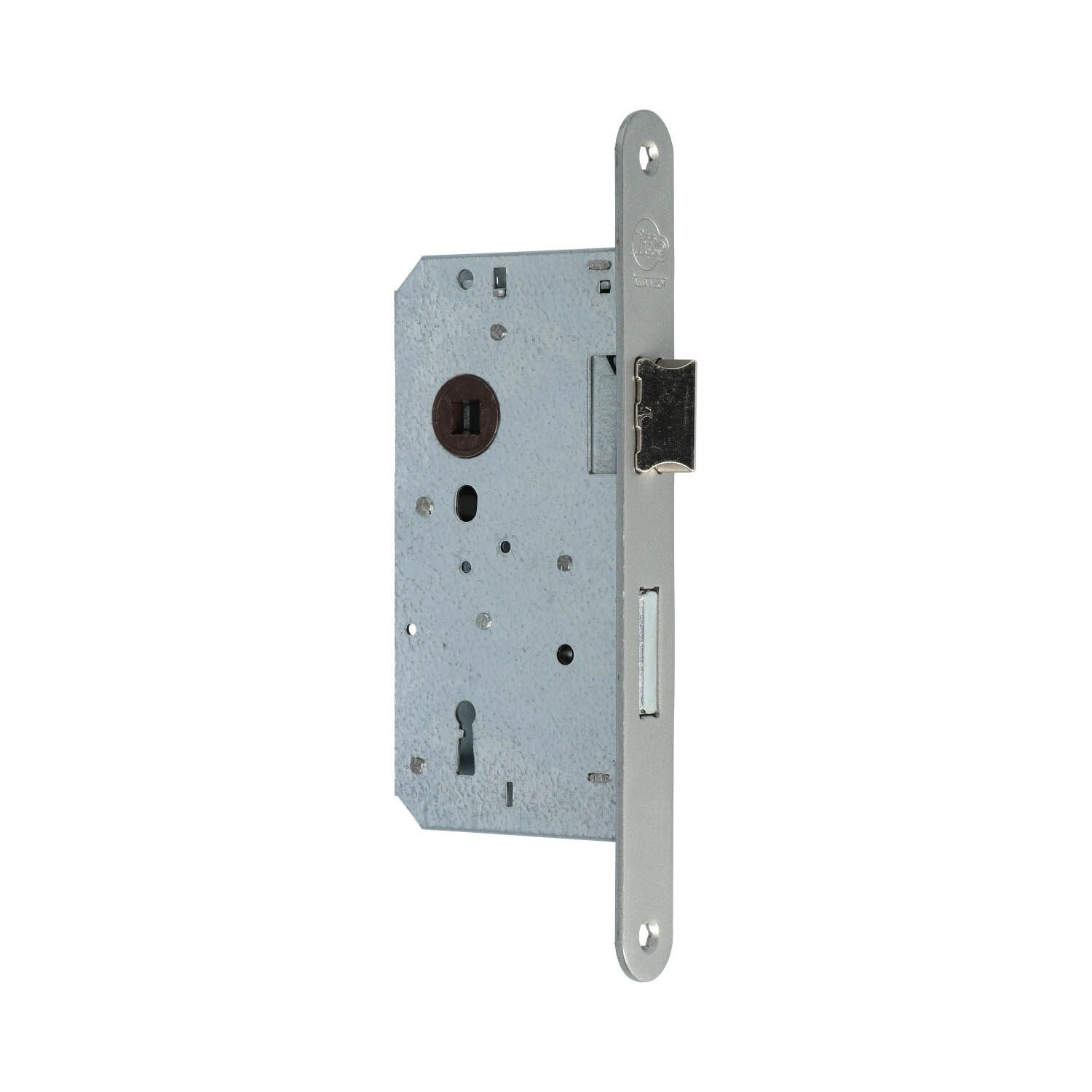 Litto A1356 | Cerradura de gorja para puertas de interior | Distancia entre ejes 72 mm
