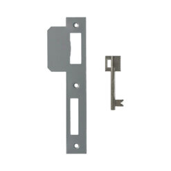Litto A1357 | Cerradura de gorja | Distancia entre ejes 110 mm | No reversible