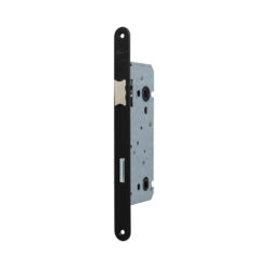Litto A1553 | Cerradura de condena (WC) | Frente negro mate