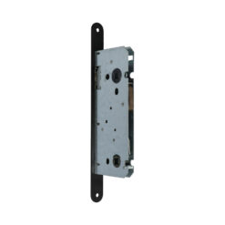 Litto A1553 | Cerradura de condena (WC) | Frente negro mate