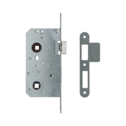 Litto A1556 | Cerradura de condena (WC) | Puertas de madera | Distancia entre ejes 78 mm