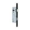 Litto A2653 | Cerradura para bombín | Frente negro mate