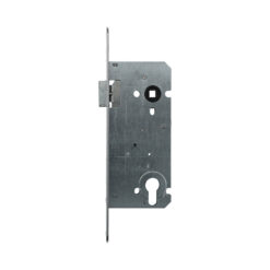 Litto A2653 | Cerradura para bombín | Cerrojo de una vuelta | Distancia entre ejes 110 mm
