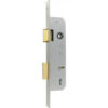 Litto M2452 | Cerradura de gorja para puertas de hierro | Distancia entre ejes 110 mm