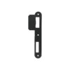 Litto PA0522N 00 | Cerradero para puertas de madera | Negro mate