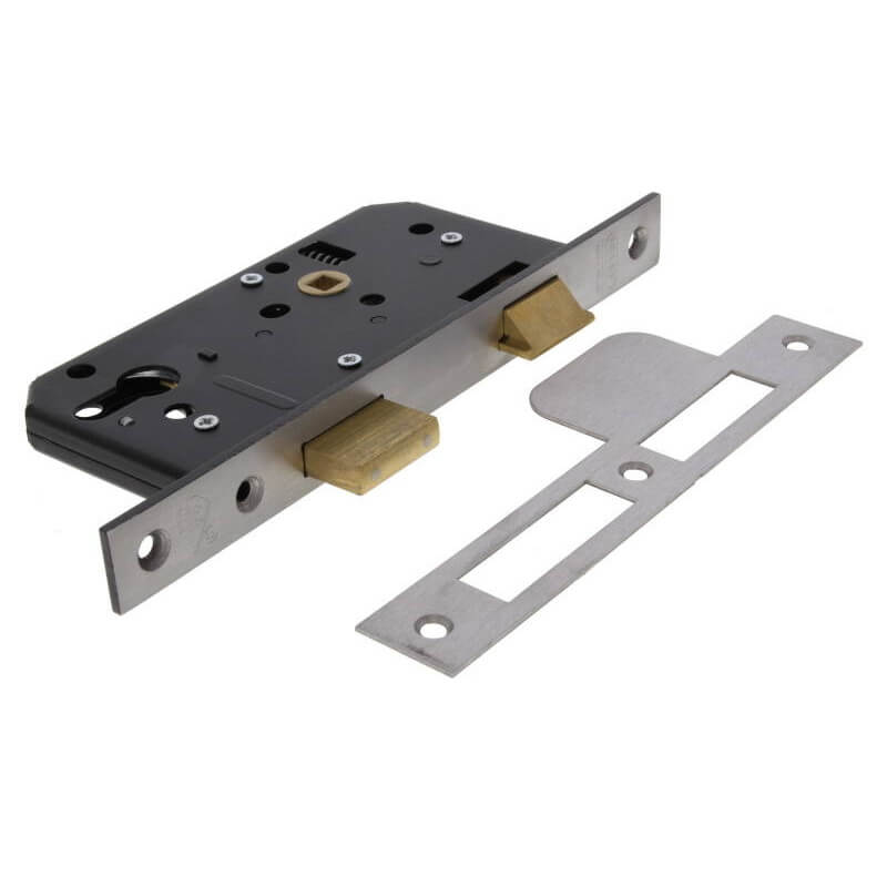 Litto S2606 | Cerradura de seguridad para bombín SKG** | Distancia entre ejes 72 mm