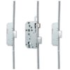 Litto T1081 | Cerradura multipunto | Cerrojos de bloque, frente rectangular