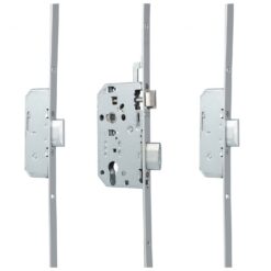 Litto T1081 | Cerradura multipunto | Cerrojos de bloque, frente rectangular
