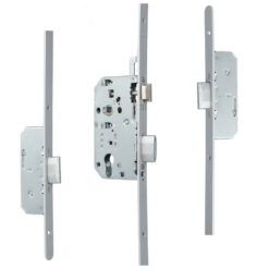 Litto T1081 | Cerradura multipunto | Cerrojos de bloque, frente redondeado 20 mm