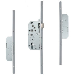Litto T1081 | Cerradura multipunto | Cerrojos de bloque, frente redondeado 20 mm