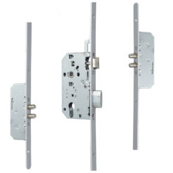 Litto T1781 | Cerradura multipunto | Dobles bulones, frente redondeado