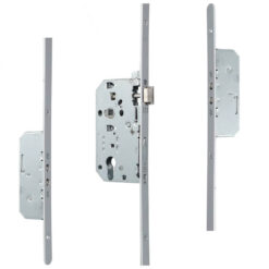 Litto T1781 | Cerradura multipunto | Dobles bulones, frente redondeado