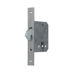 Litto A7632 | Cerradura de gancho para bombín | Puertas correderas de madera