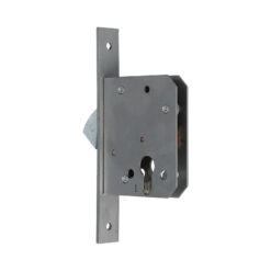 Litto A7632 | Cerradura de gancho para bombín | Puertas correderas de madera