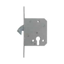 Litto A7632 | Cerradura de gancho para bombín | Puertas correderas de madera