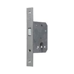 Litto A7632 | Cerradura de gancho para bombín | Puertas correderas de madera