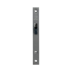 Litto A7659 | Cerradura de gancho con manilla para bombín | Entrada 45 mm