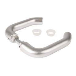 Locinox 3006D par de manillas de aluminio | Cuadradillo de 8 mm