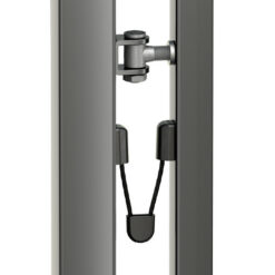 Locinox B-SAFE | Cable de seguridad para cancelas hasta 500 kg | 220 mm