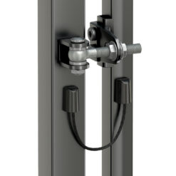 Locinox B-SAFE | Cable de seguridad para cancelas hasta 500 kg | 220 mm
