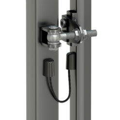 Locinox B-SAFE | Cable de seguridad para cancelas hasta 500 kg | 220 mm