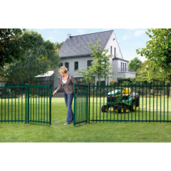 Locinox CGS | Tope de suelo para cancelas de doble hoja | Perfiles 40-60 mm