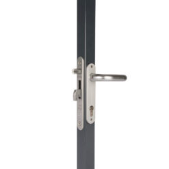 Locinox Fortylock | Cerradura de embutir para cancelas | Entrada 20 mm | Inox