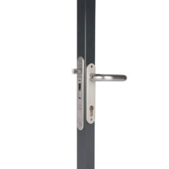 Locinox Fortylock | Cerradura de embutir para cancelas | Entrada 20 mm | Inox