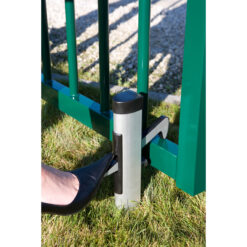 Locinox IN-GATE CATCHER | Retenedor de cancela regulable | Aluminio