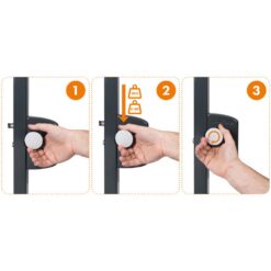 Locinox KIDLOC | Manilla a prueba de niños para cerraduras Locinox