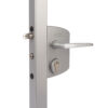 Locinox LAKQ | Cerradura de sobreponer para cancelas | Uso industrial