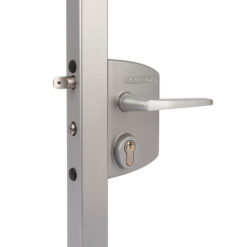 Locinox LAKQ | Cerradura de sobreponer para cancelas | Uso industrial