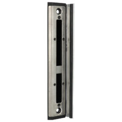 Locinox SHKW-ALUM | Cerradero híbrido para postes de madera | Para cerraduras H-WOOD