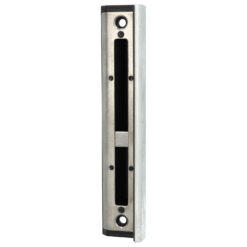 Locinox SHKW-ALUM | Cerradero híbrido para postes de madera | Para cerraduras H-WOOD