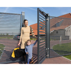 Locinox Samson-2 | Cierrapuertas hidráulico para portones grandes y pesados