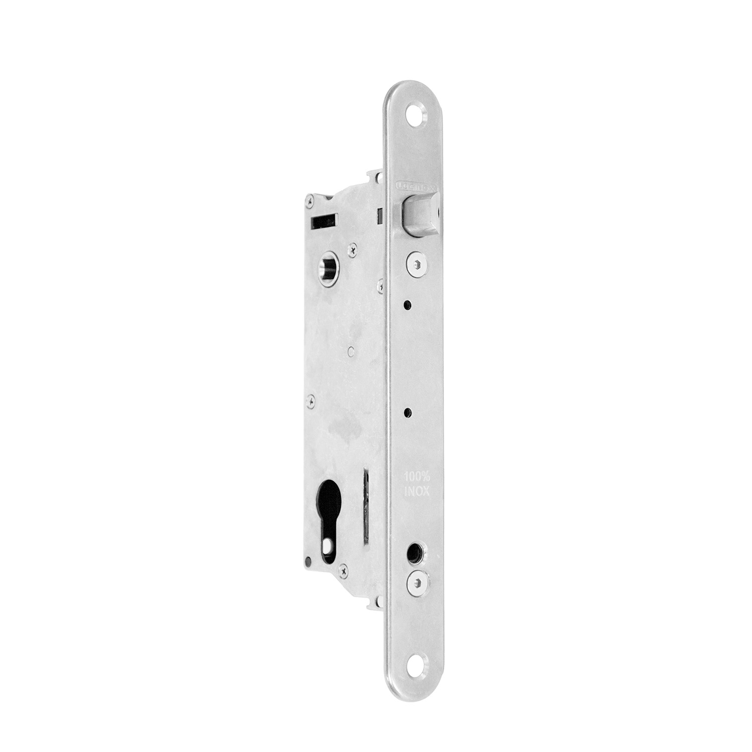 Locinox Seventylock-A | Cerradura para cancelas | Entrada 50 mm | Inox