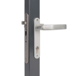 Locinox Sixtylock | Cerradura para cancelas | Entrada 40 mm | Inox