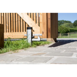 Locinox UNDER-GATE CATCHER | Retenedor de cancela inferior | Aluminio